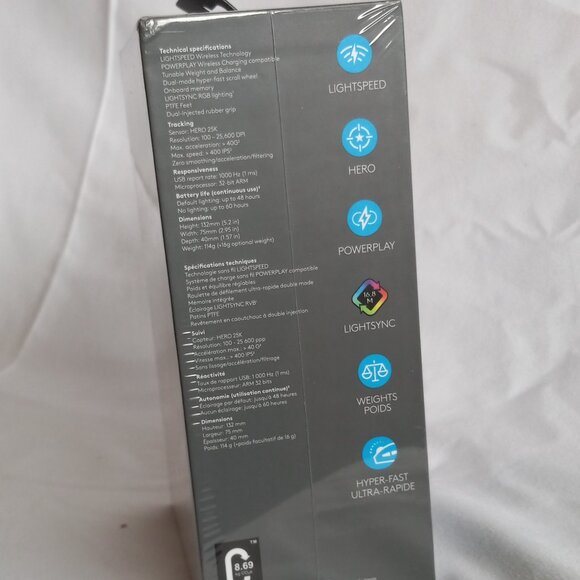 Logitech G502 Wireless Gaming Mouse - Picture 3 of 5